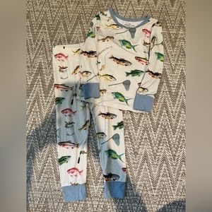 Caden Lane gone fishing pjs